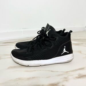 Jordan Kids Black Sneakers